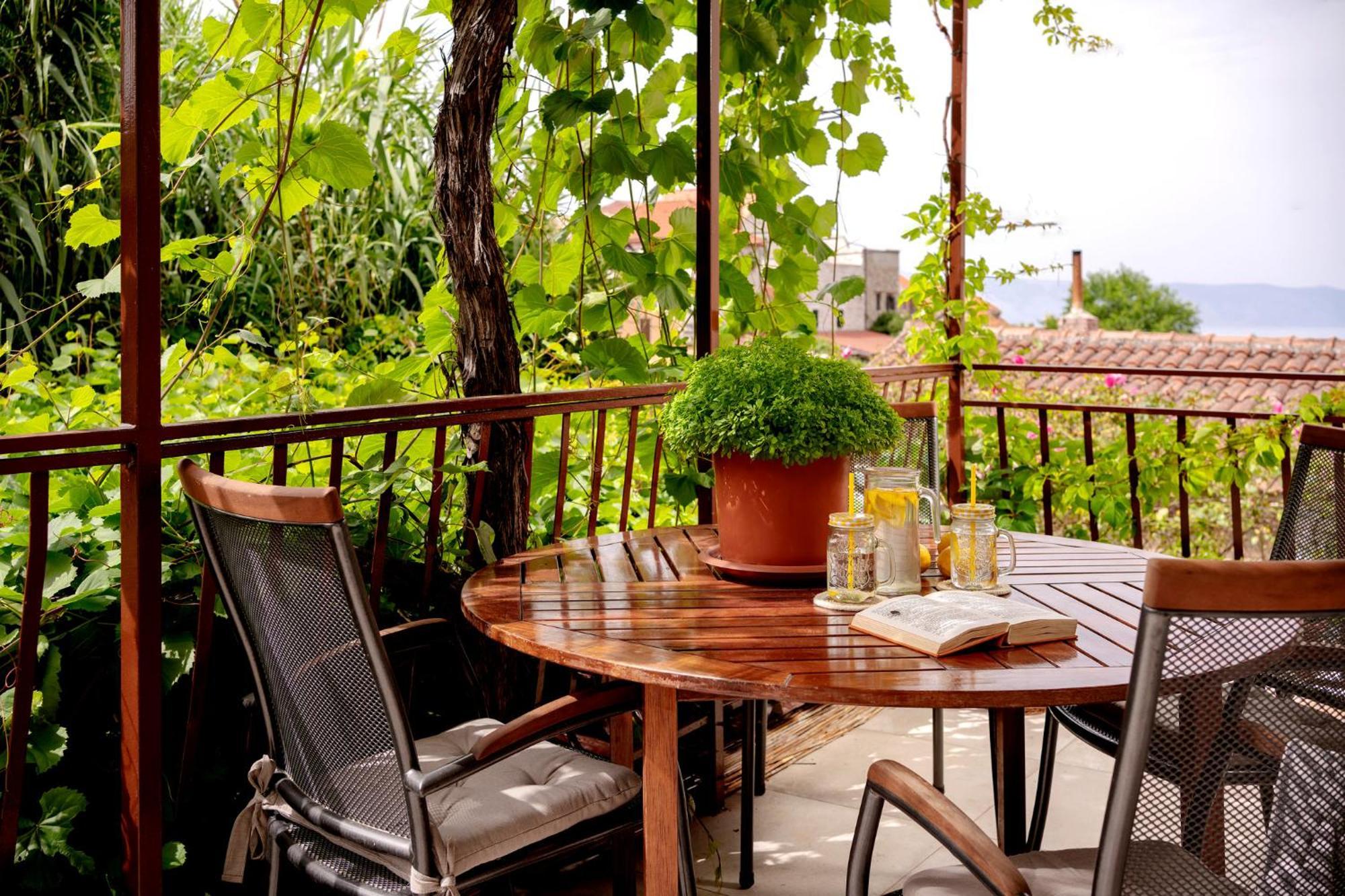 Pitve Holiday Home Skala With Hot Tub & Kala With Terrace מראה חיצוני תמונה