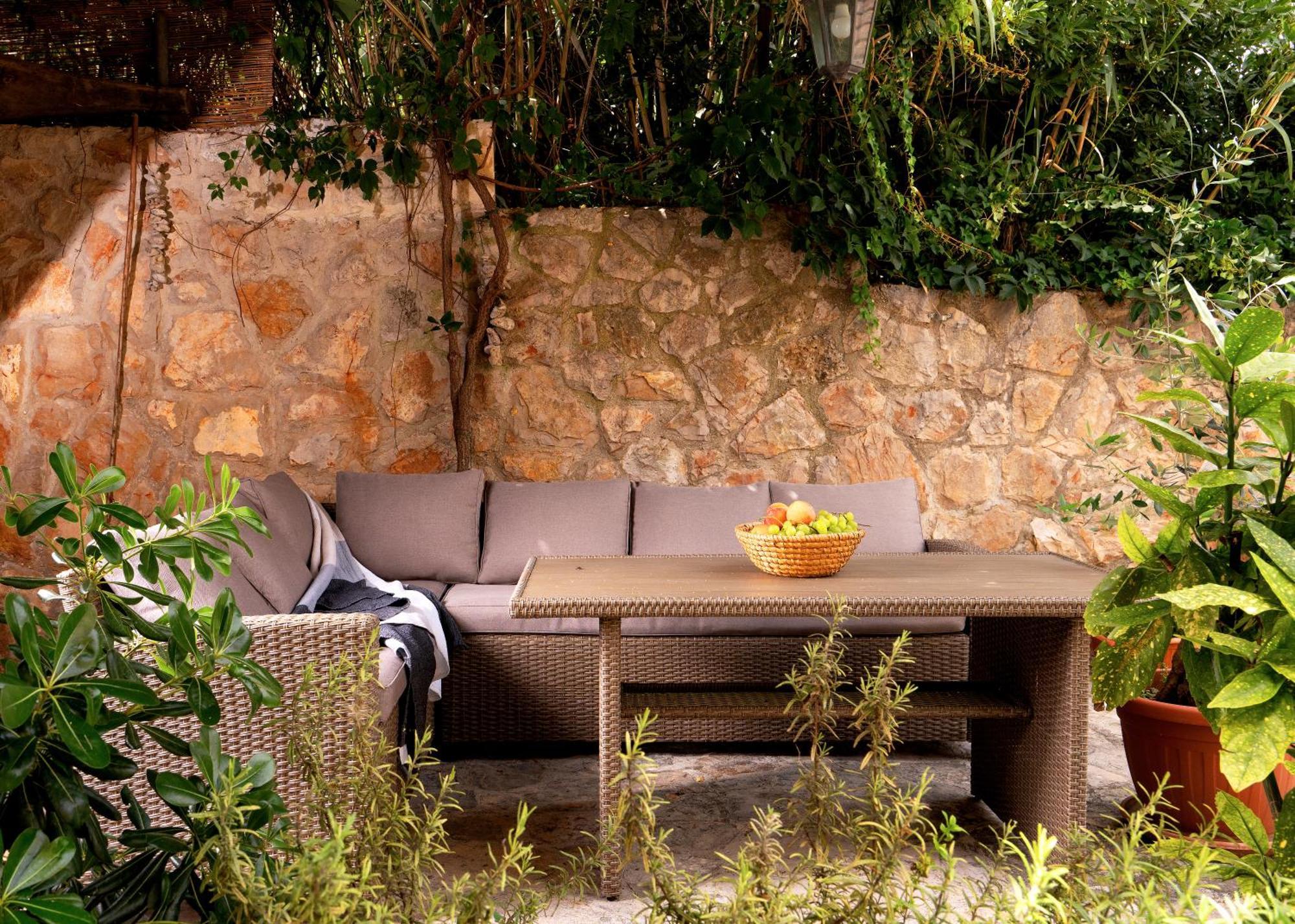 Pitve Holiday Home Skala With Hot Tub & Kala With Terrace מראה חיצוני תמונה